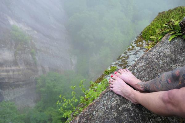 Sonu olarak korkutucu ve rpertici bir ykseklikte fotoraf ekimi balyor.