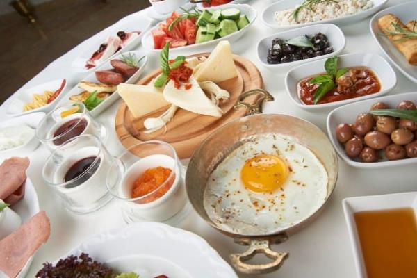 Ceviz, yumurta, tofu, kei st, karides, taze meyve...