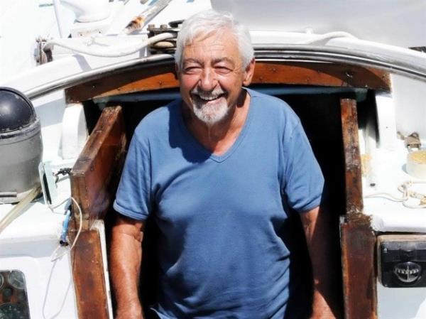 Dnyay dolaan ilk Trk denizci Sadun Boro.