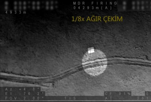 Bayraktar TB2&#8217;ye taklan ve Roketsan tarafndan gelitirilen milli mhimmat UMTAS ncelikli olarak taarruz helikopteri kullanm iin gelitirilen uzun menzilli bir tanksavar fze sistemi.