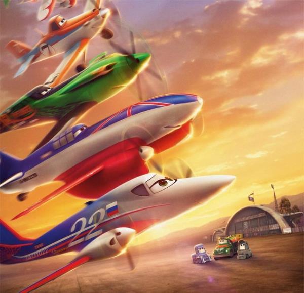 Buna ek olarak Disney'in nl animasyonu Cars'n ekibi tarafndan hazrlanan Planes'in nmzdeki haftalarda Trkiye'de vizyona girecek olmas ise bir baka heyecan verici gelime.