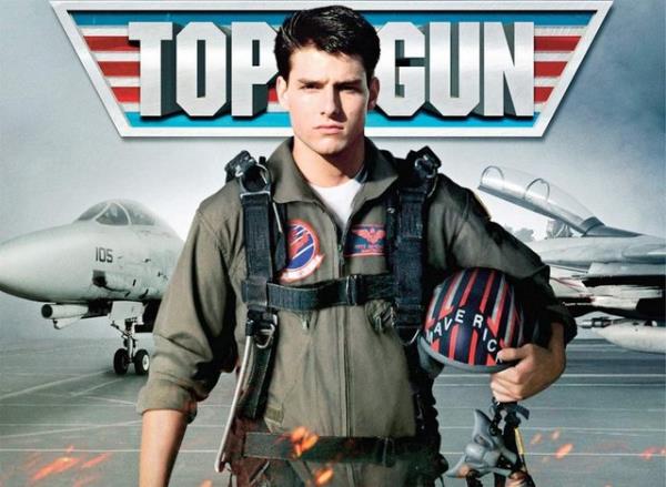 <p><b>Top Gun (1986) </b></p>  Maverick lakapl Pete Mitchell karakteriyle, Tom Cruise'un barolnde oynad 80'lerin klasik filmlerinden Top Gun'n vizyona girdii yl, eminim hava harp okullar ve akademilerinin bavuruda patlama yaad yldr. zerinden 27 sene gemesine ramen halen heyecanla izlenilebilen bu film, nefis it dala sahneleri ieriyor. Ynetmen Tony Scott'n ektii Top Gun'n mzikleri de olduka baarl. Filmin ikincisini merakla bekliyoruz.  <p><b>IMDB Notu: 6.7 / 10</b></p>