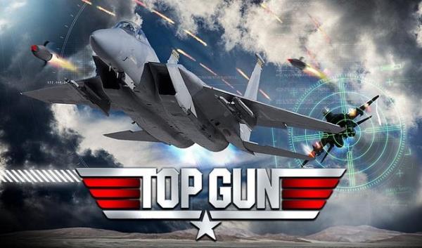 Bu devasa gemiye, ahinler gibi lk atarak inip kalkan F-14'leri kadrajlayan Scott ve filmin grnt ynetmeni Jeffrey L. Kimball, gnein arkaya dmesinden faydalanarak, ters ktan nefis kareler karyor.