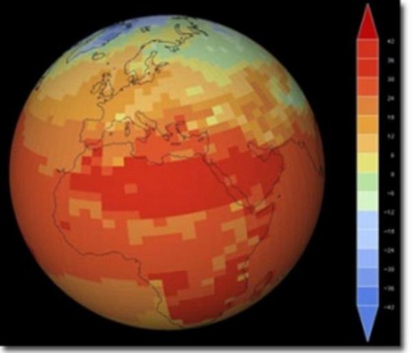 Ksa ad "NOAA" olan ABD Ulusal Okyanus ve Atmosfer Dairesi'nin 52 farkl lkeden 384 bilim insannn katksyla hazrlad rapora gre 2012 yl, kaytlarn tutulmaya baland 1880'den beri yaanan en scak 10 yl arasna girdi.