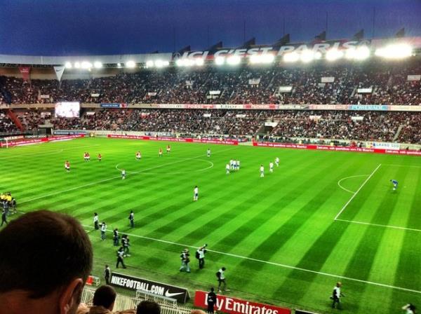 Parc des Princes - Paris (45.000)