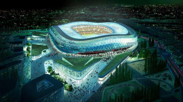 Stade de Nice - Nice (35.000)