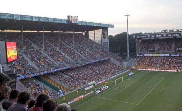 Stade Bollaert-Delelis - Lens (35.000)