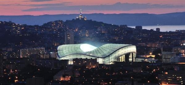Stade Velodrome - Marsilya (67.000)