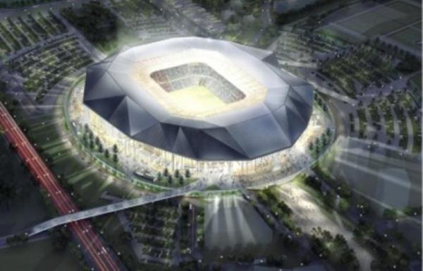 Stade de Lyon - Lyon (59.000)