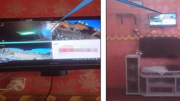 Gvenlik glerinin Diyarbakr'n Sur ilesinde yrtt operasyonlarda, terr rgt mensuplarnn MOBESE benzeri kamera sistemleri kurarak sokaklar izledii ortaya kt.