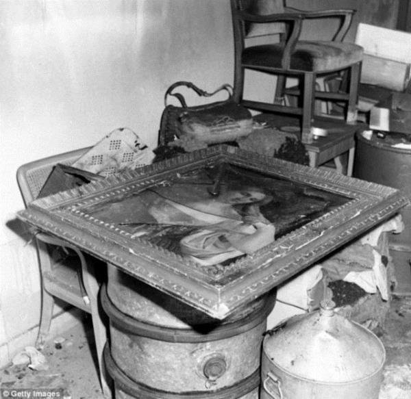 Ynlarn zerinde bulunan Milan&#8217;daki bir mzeden getirilmi 16. yzyla ait bir yal boya.