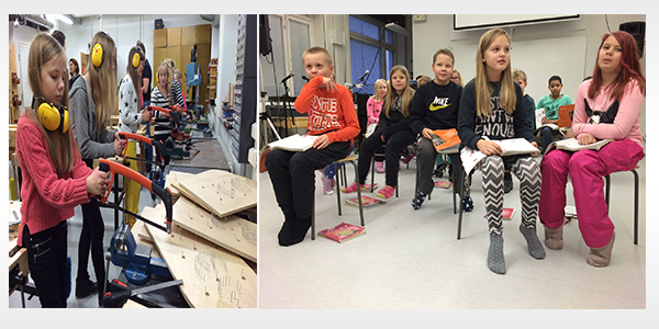 Dnyann en iyi eitim sistemlerinden birine sahip Finlandiya&#8217;da zel okul yok, renciler gnde 4 saat ders yapyor, kk ocuklar oynayarak reniyor, snav yaplmyor, ileri snflarda yaplrsa da sonular renciye sylenmiyor. retmenlerin hepsi master diplomal, en dezavantajl ocuu bile en iyi seviyeye getirecek kadar azimliler ve eitimde frsat eitlii temel prensipleri.