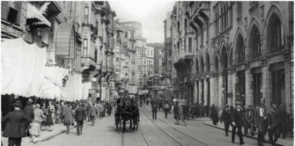 stiklal Caddesi