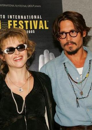 Johnny Depp ve Helena Bonham Carter