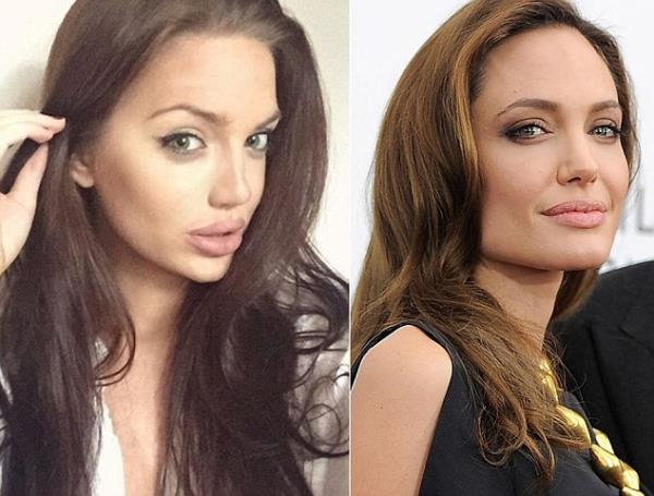 Chelsea Marr aslnda pek de Angelina Jolie'ye benzedii grnde deil. "Drst olmam gerekirse ben byle bir benzerlik grmyorum. Aynaya baktmda grdm tek ey btn dier kzlar gibi bir sr kusur" diye konutu.