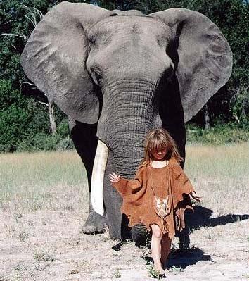 Vahi doadaki vahi ocukluunu artk geride brakan Tippi, o gnlerini hibir zaman unutmadn sylyor.