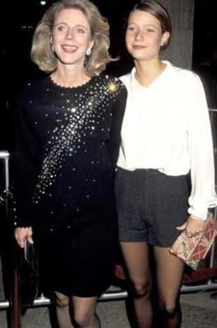 Gwyneth Paltrow annesiyle