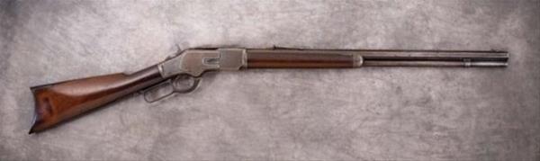 Uzun Namlulu Tfekler  <br>  Winchester 1873