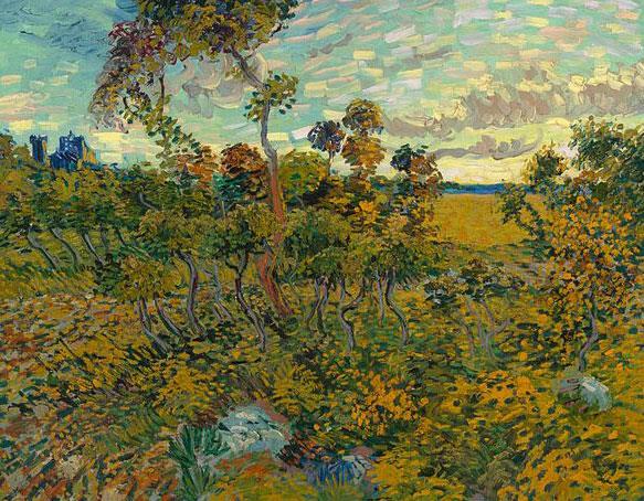 Uzun sredir kayp olan 1888 tarihli  Van Gogh'un "Sunset at Montmajour" adl resmi, yllarca Norve'te bir tavan arasnda kalmt. nk baka bir ressama ait olduu dnlyordu.
