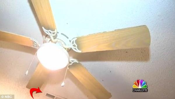 Tracy yatak odasndan duyulan garip seslerden ikayetiydi. Balarda bu sesleri "kt ruh" olarak yorumlayan Tracy gerei tavan arasna knca grd.