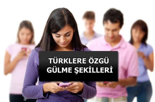 te Trkiye'nin sosyal medyada kulland glme ifadeleri..