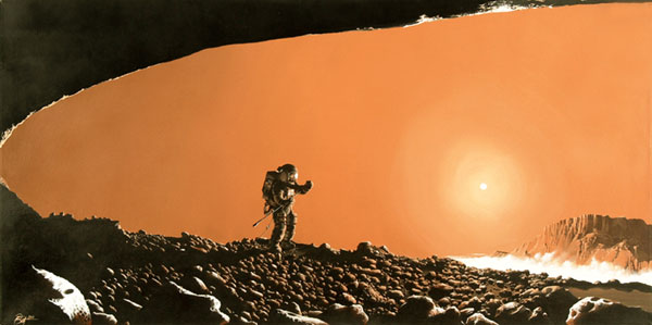 Mars'a yap�lmas� planlanan seyahat bilinmezlerle dolu. Ancak 2030'l� y�llarda bu seyahatin insanl� olarak ger�ekle�tirilmesi i�in �al��malar ba�lat�ld�. �ncelikli ama� bilinmeyenleri en aza indirgemek.