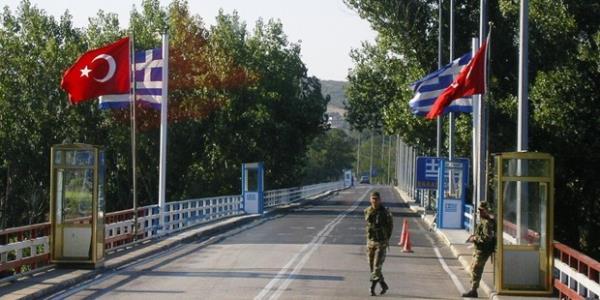 T�rkiye Yunanistan s�n�r�