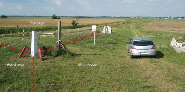 Slovakya, Avusturya, Macaristan ��l� noktas�