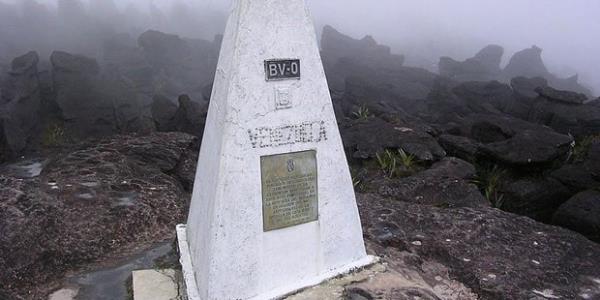 Brezilya, Guyana, Venezuela ��l� noktas�