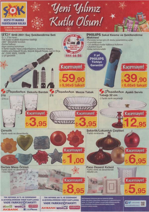 OK'un 23 Aralk 2015 tarihli frsat rnleri