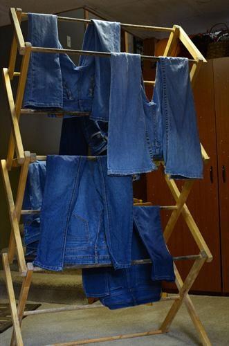 Kurutucudan ziyade, kyafetlerinizi ak havada kurutmak ok daha faydaldr.