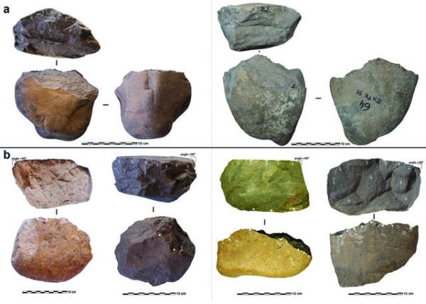 2010'da, 3,3 milyon yllk hayvan kemiklerinin zerinde insanlar tarafndan yaplm kesikler bulunmutu. Kesiklerin ancak ta aletlerle yaplabilecei bilindii iin bilim adamlar, ilk ta aletlerin bilinenden ok daha nceye uzandn belirledi ancak aletler bulunamamt.