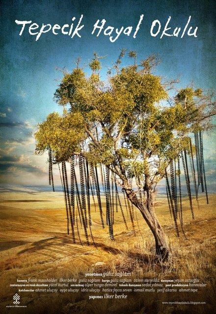 3-Tepecik Hayal Okulu (2014): Ahmet Uluay&#8217;n sinema akn sapna kadar yanstan melankolik ve hznl bir belgesel. Gliz Salam, hayal dnyasn gerekliin bir parasna dntrerek etkileyici bir ie imza atyor