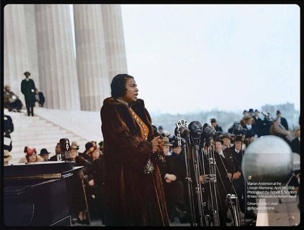 1939 Marian Anderson