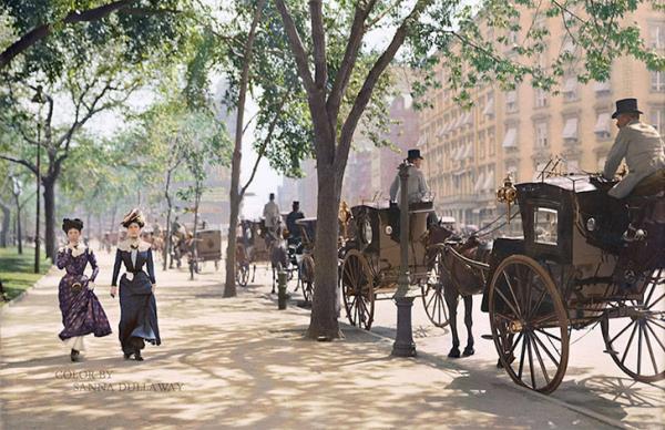 Madison Square - 1900