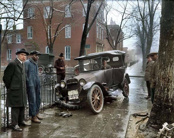 1921 - Washington araba kazas