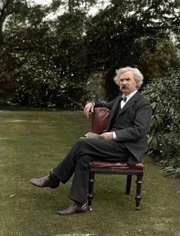 Mark Twain, 1900'ler