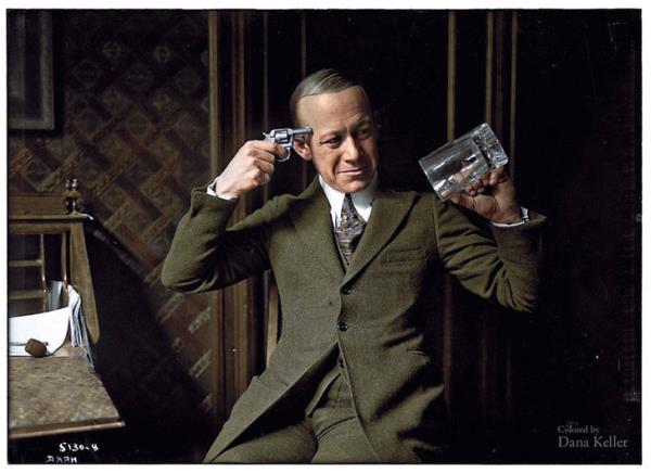 Komedyen Ernie Hare  - 1920