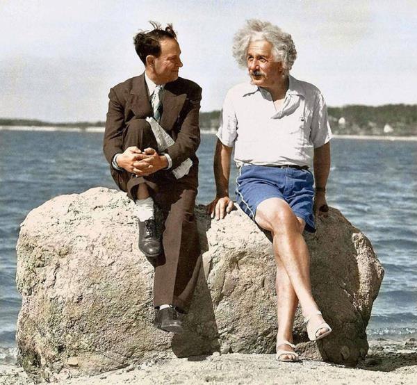 Albert Einstein Long Island'da, 1939