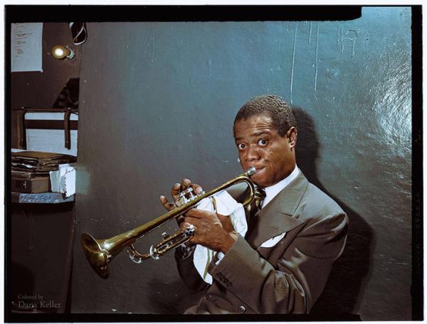 Louis Armstrong 1946