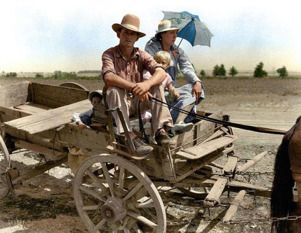 Austos 1939, Oklahoma'da kuraklk