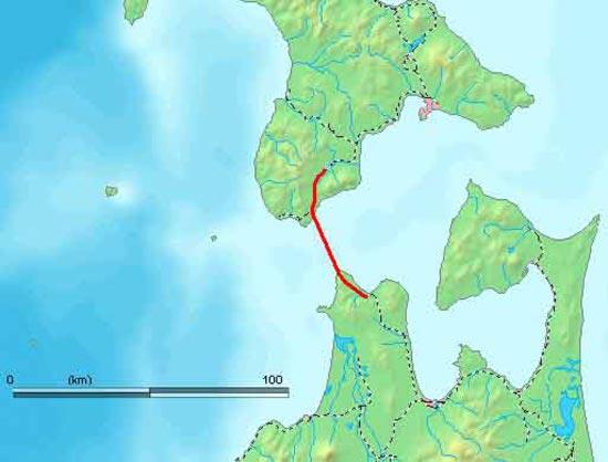 En uzun demiryolu tneli Japonya&#8217;da 53.9km olan Seikan Tneli&#8217;dir.