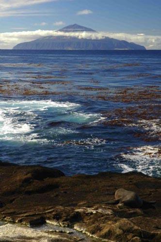 En ssz yer Gney Antartik&#8217;te Tristan da Cunha adasnda, hi insan yoktur.