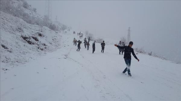 Hakkari'de kar ya