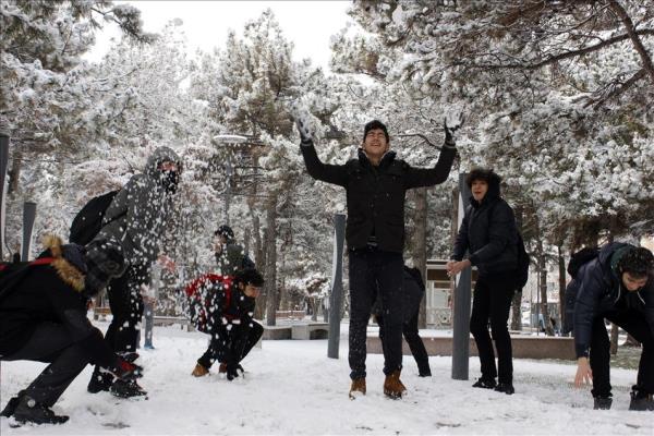 orum'da eitime kar engeli