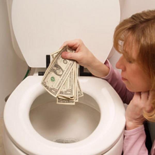 Borlarn demek iin krediye ihtiyac var Suzanne Mullins 1993&#8242;te piyangoyu kazand ve tek seferde tm paray almaktansa yllk olarak belli miktarda demeler almay tercih etti.