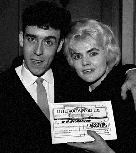 5 ylda bitirdi 1961&#8242;de bugnn parasyla yaklak olarak 3 milyon sterlin kazanan Vivian Nicholson, dl kazandktan sonra tek yapacann harcamak olacan sylemiti ve Vivian sznde durarark 5 yldan ksa srede elindeki tm paray tketti.