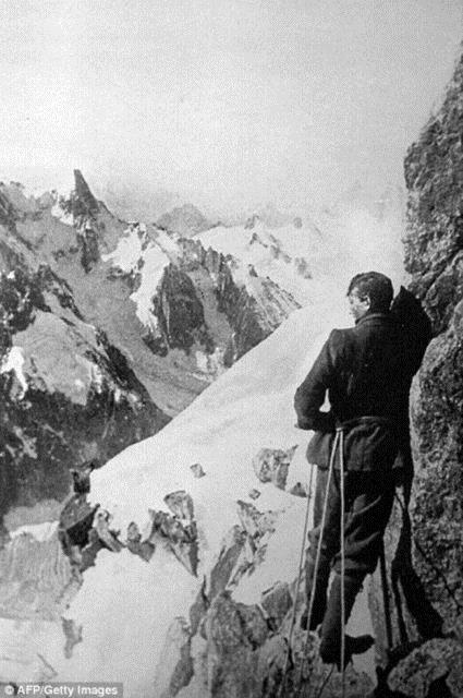 Cheshire doumlu George Mallory, bu konan bacalarnda ve atsnda ilk trmanma deneyimlerini edinmi ve daclk becerileri bylece gelimiti.