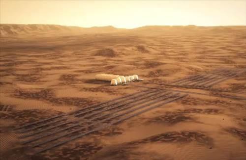 Mars yolcusu 11 lgn Trk