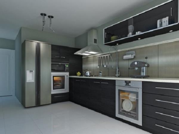 Buzdolab ile arkasndaki duvar arasnda en az 10 cm mesafe olmal.